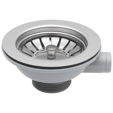 Contura Z8801080 Strainer uden overløbsafløb