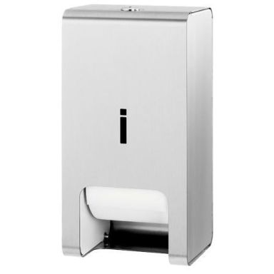 Intra ICT2 Toalettpappershållare rostfri, max. Ø105 mm