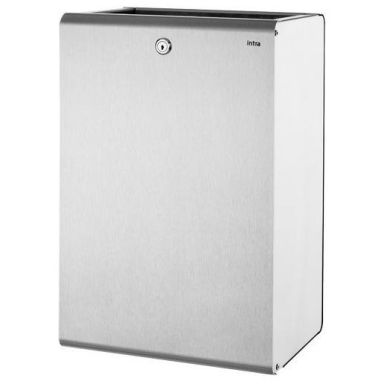 Intra ICA3 Avfallsbeholder rustfri, 27 l