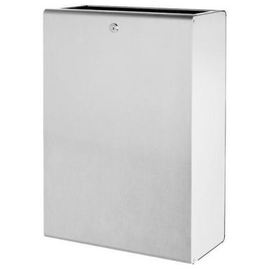 Intra ICA5 Jäteastia ruostumaton teräs, 48 l