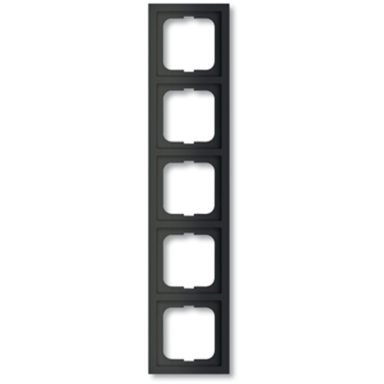 ABB 1725-885K Ram mattsvart