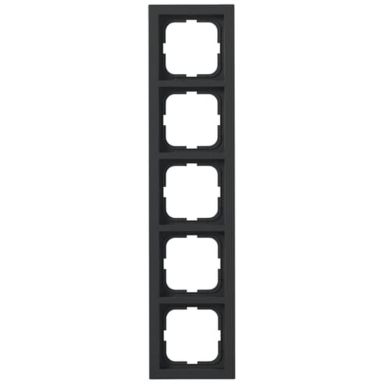 ABB Impressivo 1725F85-885 Dekkramme matt svart, 85 mm