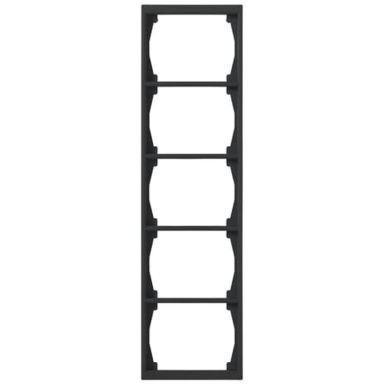 ABB Impressivo 1725F100-885 Täckram matt svart, 100 mm