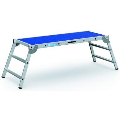Zarges Workmaster Plus P Arbejdsplatform 1700 x 600 mm, sammenklappelig