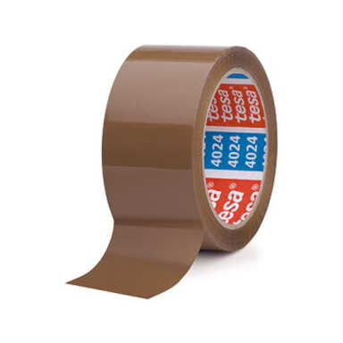 Tesa 04100-00228-00 Packtejp präglad, 66 m x 50 mm