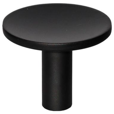 Gustavsberg K11 Knott matt svart