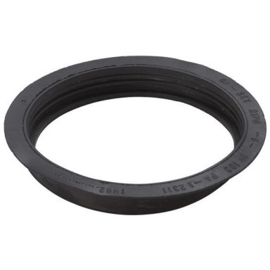 Uponor 3105830 Læbering 110 mm, sort