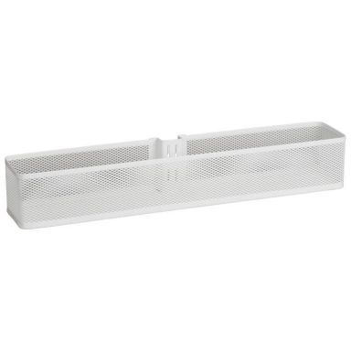 Elfa 333290 Mesh-kurv hvid