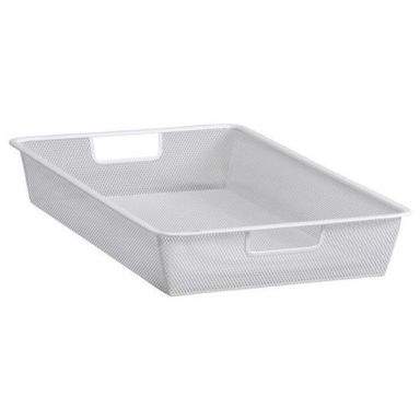 Elfa 135190 trådkurv hvit