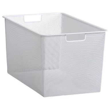 Elfa 135390 trådkurv hvit