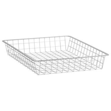 Elfa 145180 Trådkurv Platin