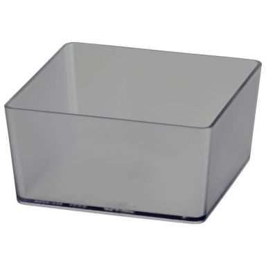 Elfa 475230 Förvaringslåda transparent