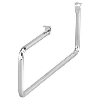 Elfa 491688 Vaateripustin hopea