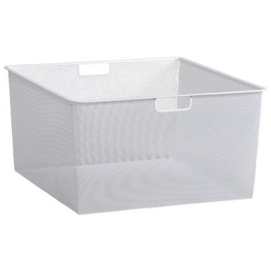 Elfa 155390 Mesh-kori valkoinen