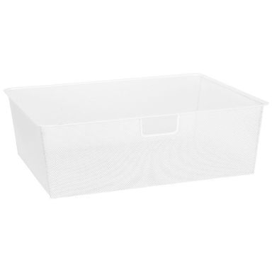 Elfa 166290 Meshback vit, 4-pack