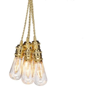 Konstsmide 2363-800 Lys snor E27, 3,5 m