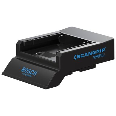 SCANGRIP CONNECT 03.6140C Adapter for Bosch blå