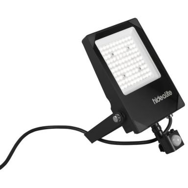 Hide-a-Lite Scout G2 7768002 Strålkastare svart, 4000 K Asym, PIR-sensor