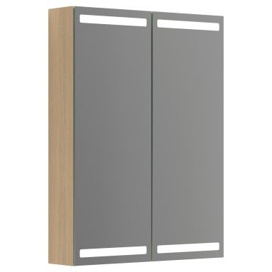 Dansani Luna Level Speilskap 60 cm, med lysregulering