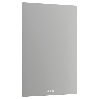 Dansani 94160 Spegel med ljusstyrning, 80x60 cm