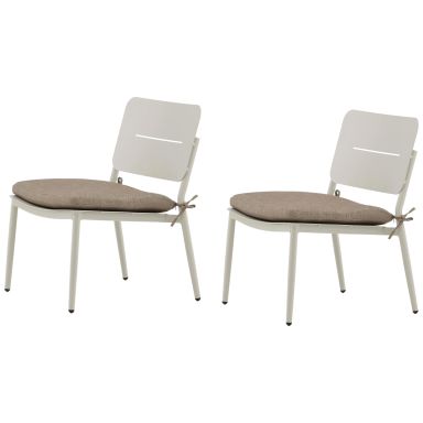 Venture Home Lina 2127-402 Loungestol 2-pack, beige