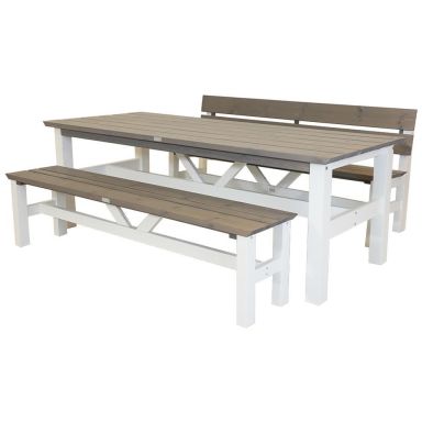 Eden Wood Viking EW 0281-G61 Matgrupp bord, bänk, soffa