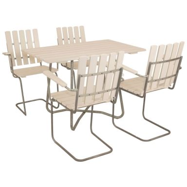 Eden Wood Amanda EW 4072-G50 Matgrupp bord, fåtöljer