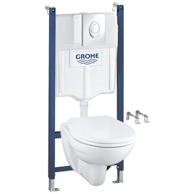 Grohe Solido 39190000 WC-fixtur 113 cm, 6-9 l