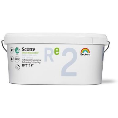 Beckers Scotte Re2 Grund- och täckfärg helmatt