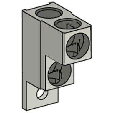 Schneider Electric ComPact LV429218 Kabelklämma 2x 50-120 mm², för NSX 10-250, 3-pack