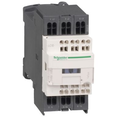 Schneider Electric LC1D093BL Kontaktor 1 Åp + 1 Lu, 4 kW, 9 A, 24 VDC