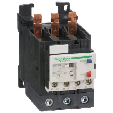 Schneider Electric LRD340 Overstrømsrelé 1 Åp + 1 Lu, Klasse 10