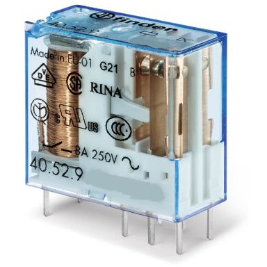 Finder F40529012 Relä 12 V DC, 2-pol, 8A