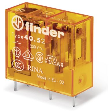 Finder F40528230 Relé 230 V vekselstrøm
