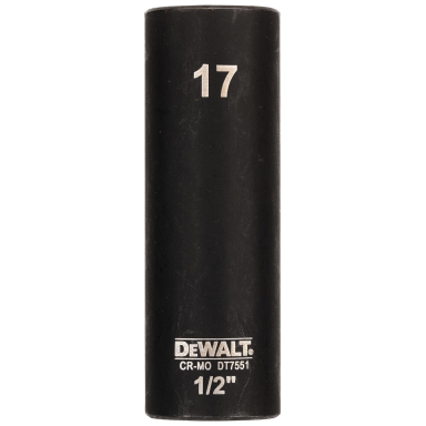Dewalt DT7551-QZ Krafttop 17 mm, 1/2&quot