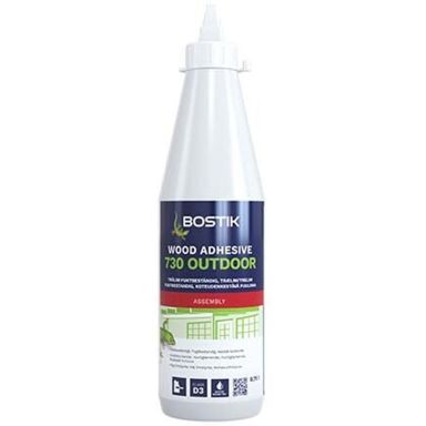 Bostik Wood Adhesive 730 Outdoor Trälim 0,25 l