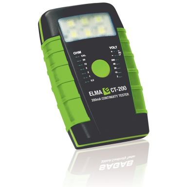 Elma CT-200 Jatkuvuustesteri