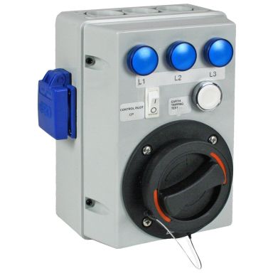 Garo TUT2IILS Testutrustning med intag, typ 2