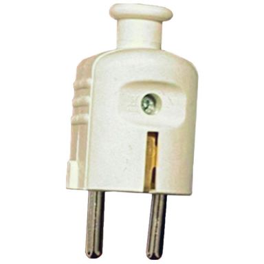 ABL 1116110 Stickpropp jordad, rak, vit