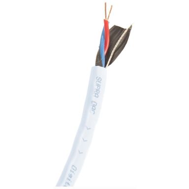SUPRA 1001800133 Lydkabel 2x0,54 mm² , 50 m