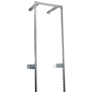 MP bolagen 847V Datorstativ vit, pulverlackerad