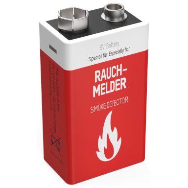 Ansmann 5021023-01 Batteri for røykvarslere
