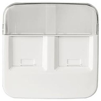 ABB 2TKA00001108 Centrumplatta 2 x RJ45