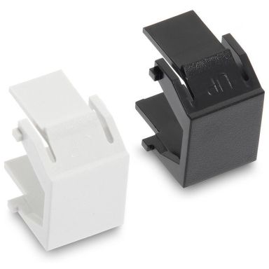 Eurolan 16B-00-00WT Blindplugg hvit