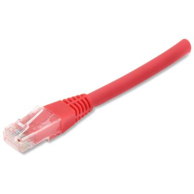 Eurolan 21D-S6-01RD Patch ledning 2 x RJ45 SSTP, rød