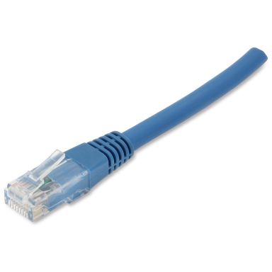 Eurolan 21D-S6-20BU Patchkabel 2 x RJ45 SSTP, blå