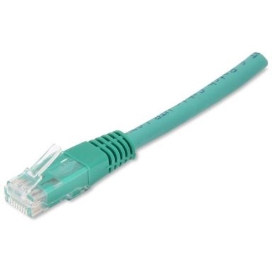 Eurolan 21D-U6-15GR Patch-kaapeli 2 x RJ45 UTP, vihreä