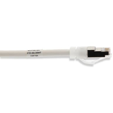 Eurolan 21D-S6A-10WT Patch-kaapeli 1 x RJ45, 6 A