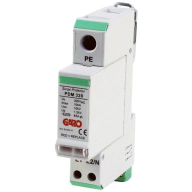 Garo PDMR 320 Finbeskyttelse