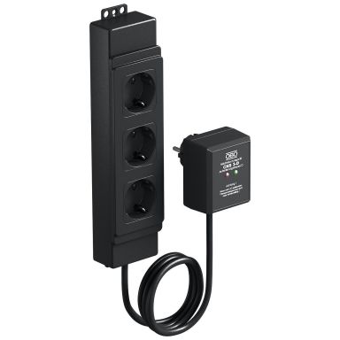 Obo Bettermann 5092701 Hienosuoja 3-osainen, sisäänrakennettu lämpötilasuojaus